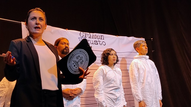 CRIMEN A SU GUSTO | ©Ricardo Gutiérrez Chávez 2024