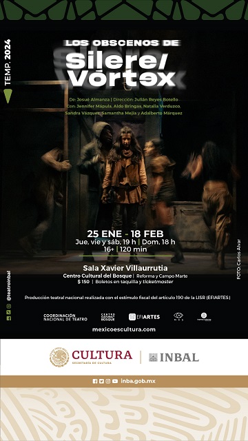 Los Obscenos De Silere Vórtex Revista Latente