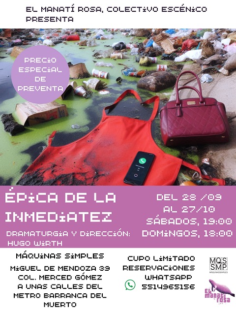 ÉPICA DE LA INMEDIATEZ 4 Epica de la Inmediatez 2