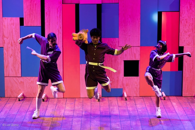 ¿QUÉ GUARDAS EN TÚ MOCHILA? 1 Mochila LuisQuiroz 126