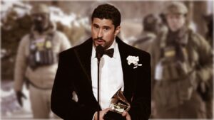 BAD BUNNY LANZA MENSAJE CONTRA EL ICE EN LOS GRAMMYS 2026